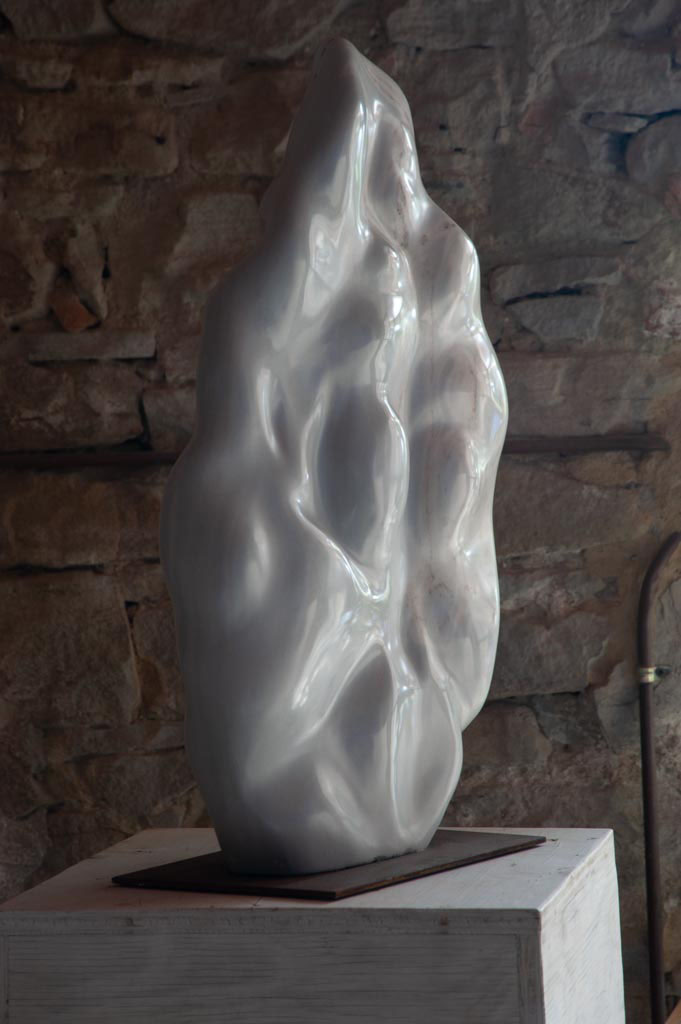 CORPO 2020 marmo Palissandro 63,5 x 39,5 x 10 cm