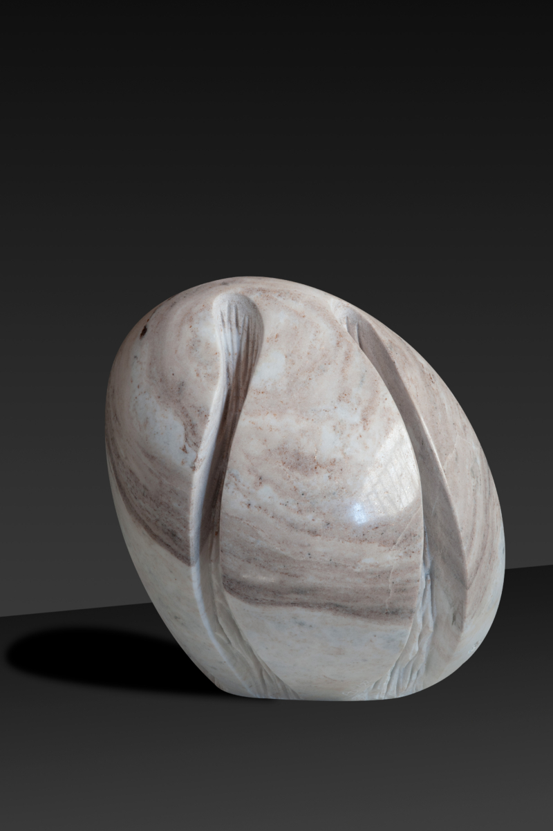 LIBERTANGO 2022 marmo Palissandro 33 x 31,5 x 27 cm